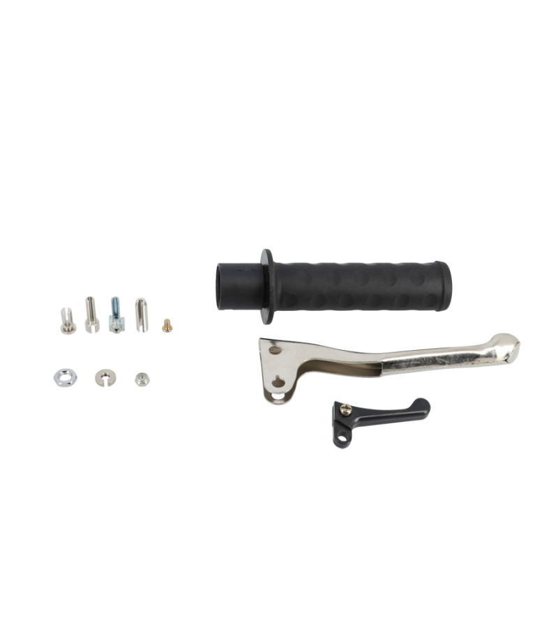 KIT LEVIERS/ACCESSOIRES POIGNEE GAZ CYCLO ADAPT. MBK 51