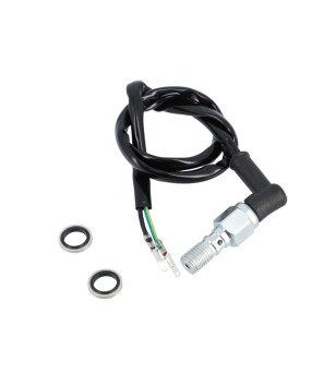 CONTACTEUR STOP FREIN UNIVERSEL HYDRAULIQUE COUDE FILETAGE M10x1.25