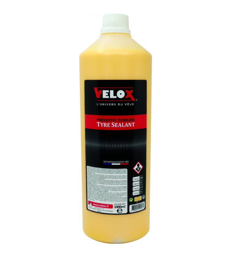 LIQUIDE PREVENTIF ANTI CREVAISON VELOX FAST SEALANT (1L)