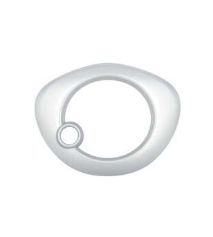 ENTOURAGE DE COMPTEUR TUN'R ADAPT.OVETTO/NEOS 2009-2018 GRIS (OEM 5C2-H3507-01-00)