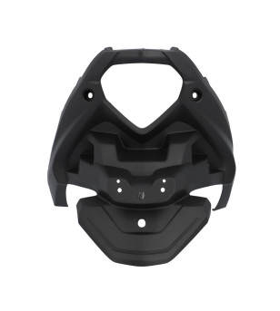 ENTOURAGE/SUPPORT PLAQUE/FEU ARRIÈRE TUN'R ADAPT. NITRO/AEROX 2013-2017 NOIR (OEM 1PH-F168