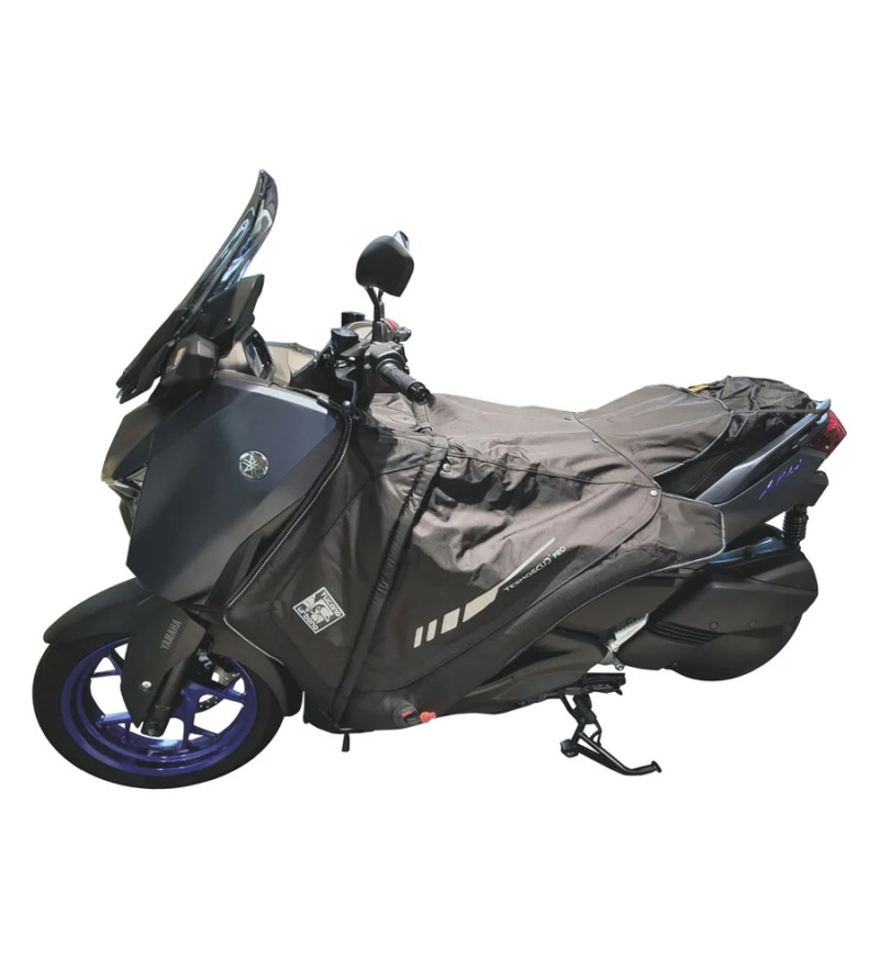 TABLIER MAXI SCOOTER TUCANO TERMOSCUD® R244PRO ADAPT. YAMAHA 125/300 X-MAX 2021-2025