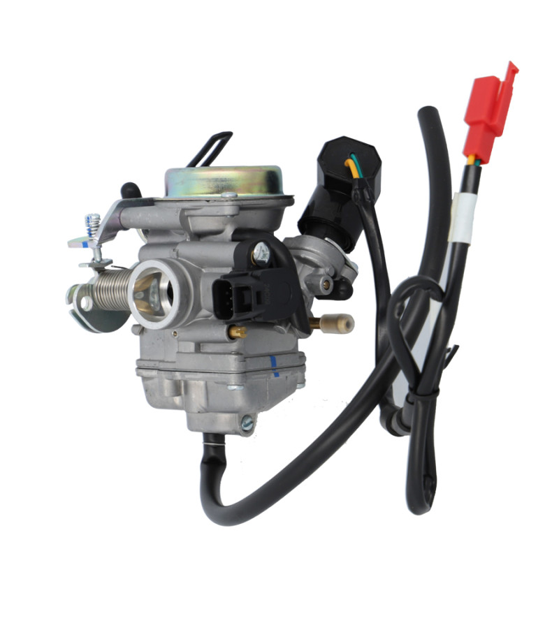 CARBURATEUR SCOOTER TYPE SVB18 18JEURO4 ADAPT. KYMCO / SYM  (DIAM. 18MM)