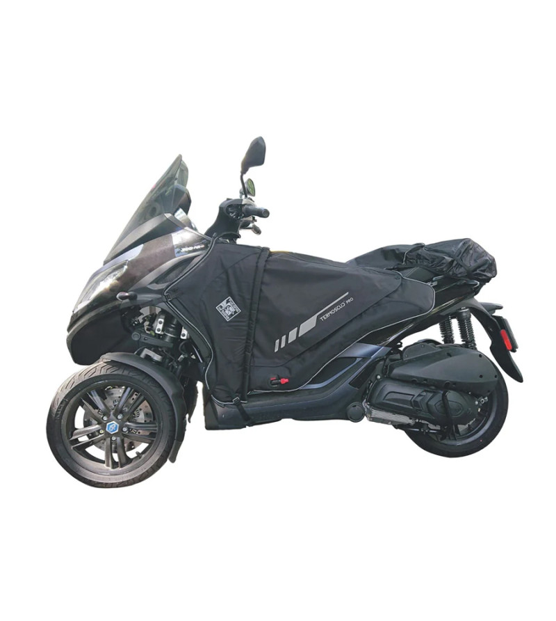 TABLIER MAXI SCOOTER TUCANO TERMOSCUD® R207PRO ADAPT. PIAGGIO 300 MP3HPE 2018-2024