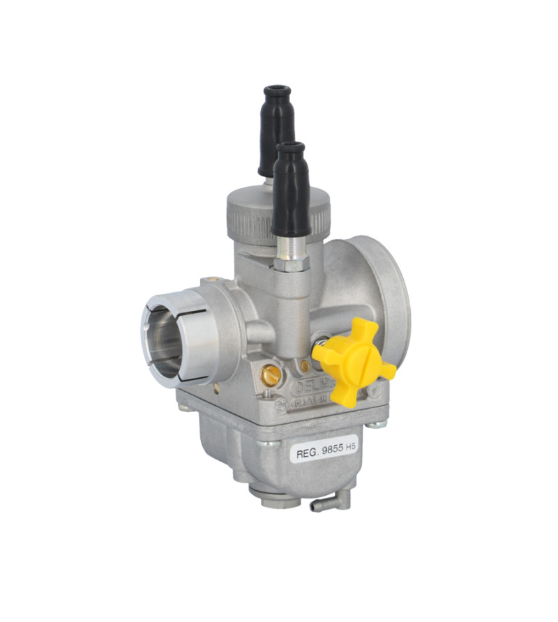 CARBURATEUR DELLORTO PHDG 21 AN MONTAGE RIGIDE STARTER CABLE