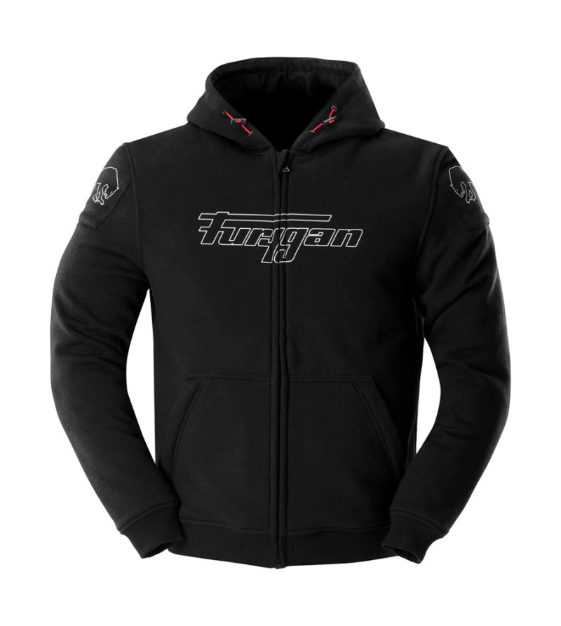 BLOUSON TEXTILE FURYGAN ÉTÉ LIVIO NOIR TAILLE S