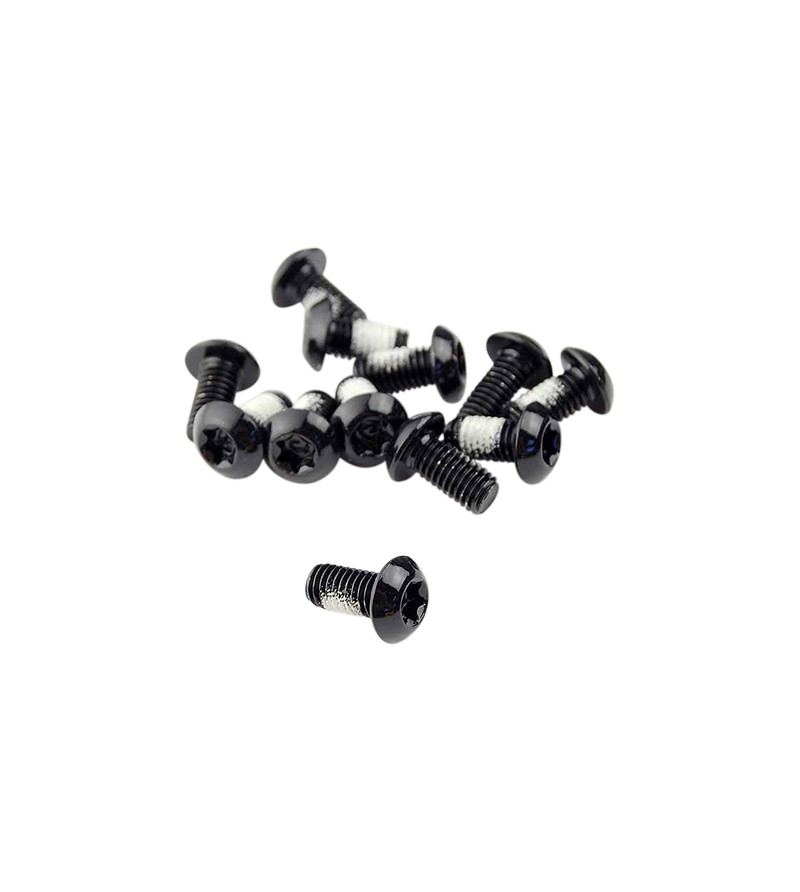 VIS FIXATION DISQUE FREIN VTT NOIRETORCX (X12) ACIER