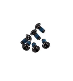 VISSERIE FREIN DISQUE CLARKS T25 ACIER NOIR (X6)