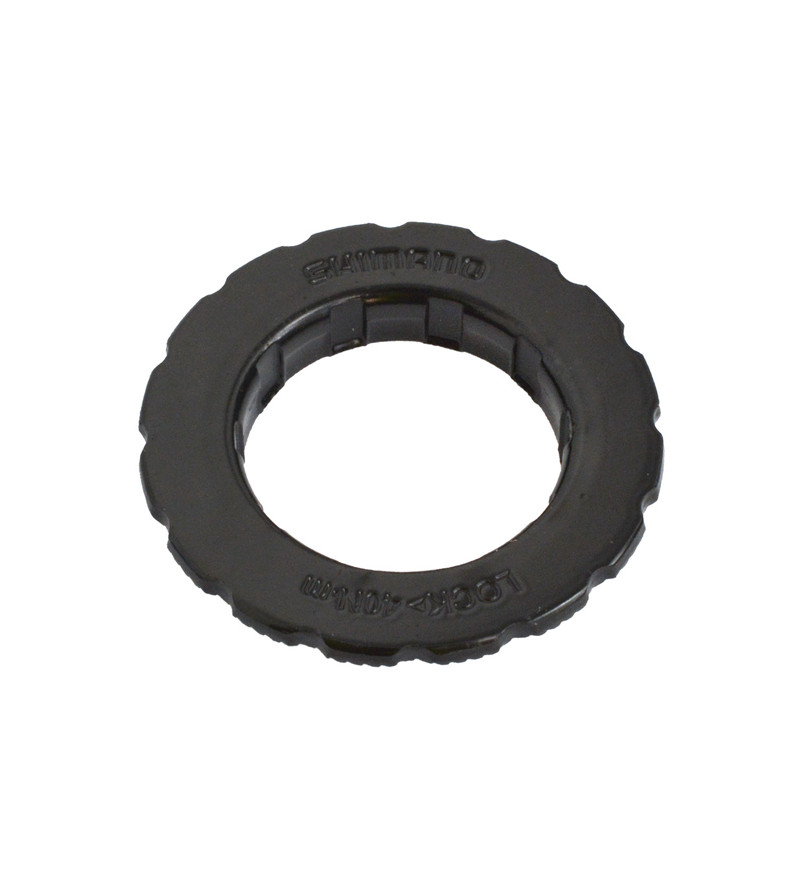 ECROU DISQUE DE FREIN CENTERLOCK SHIMANO POUR AXE TRAVERSANT 20MM