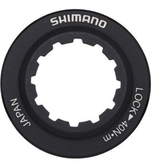 ECROU DISQUE DE FREIN CENTERLOCK SHIMANO XT - SERRAGE INTERNE