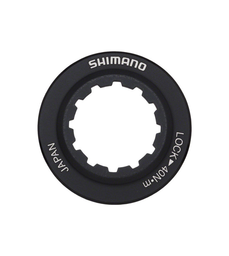 ECROU DISQUE DE FREIN CENTERLOCK SHIMANO XT - SERRAGE INTERNE