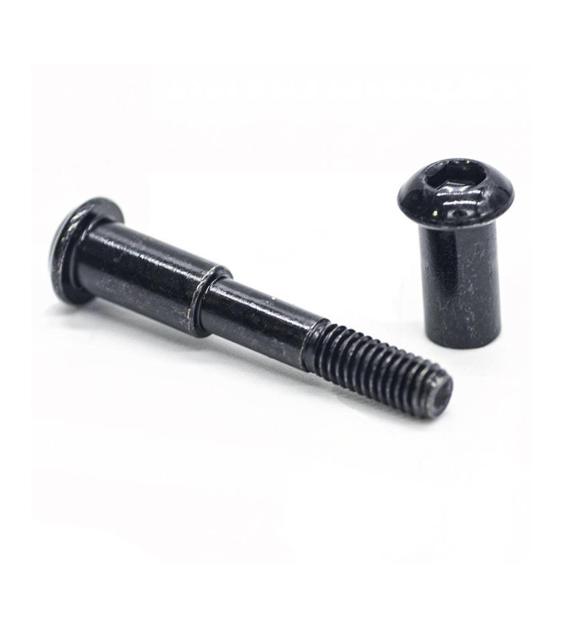 VIS D'AXE D ESSIEU PLIABLE 8/M6X50MM NOIR