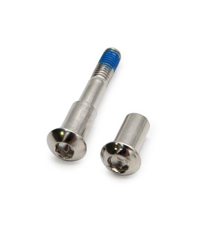 VIS D'AXE D ESSIEU PLIABLE 8/M6X50MM ARGENT