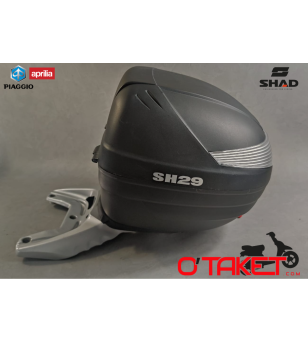 Top case avec son support SHAD + poignée de maintien Typhoon/SR origine PIAGGIO/APRILIA Accueil sur le site du spécialiste de... Top case avec son support SHAD + poignée de maintien Typhoon/SR origine PIAGGIO/APRILIA Accueil sur le site du spécialiste de...