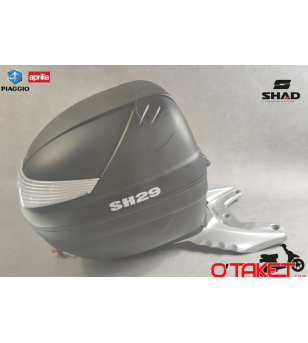 Top case avec son support SHAD + poignée de maintien Typhoon/SR origine PIAGGIO/APRILIA Accueil sur le site du spécialiste de... Top case avec son support SHAD + poignée de maintien Typhoon/SR origine PIAGGIO/APRILIA Accueil sur le site du spécialiste de...
