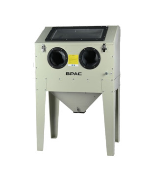 CABINE DE SABLAGE/MICROBILLEUSE -  200 LITRES - 84X55X55CM