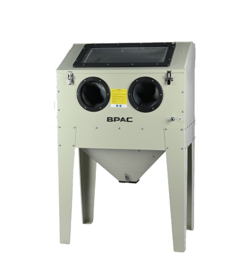 CABINE DE SABLAGE/MICROBILLEUSE -  200 LITRES - 84X55X55CM