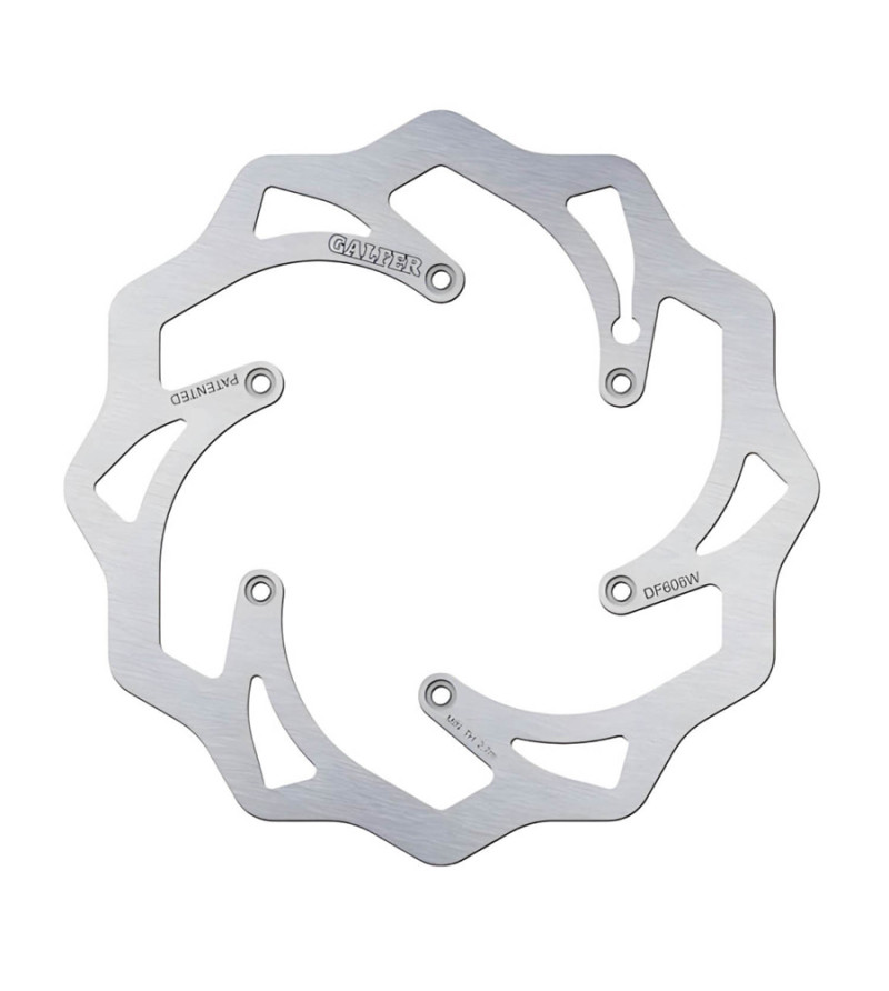 DISQUE FREIN WAVE GALFER OFF-ROAD DF606W FIXE ADAPT. KTM HVA GASGAS (260X3MM)