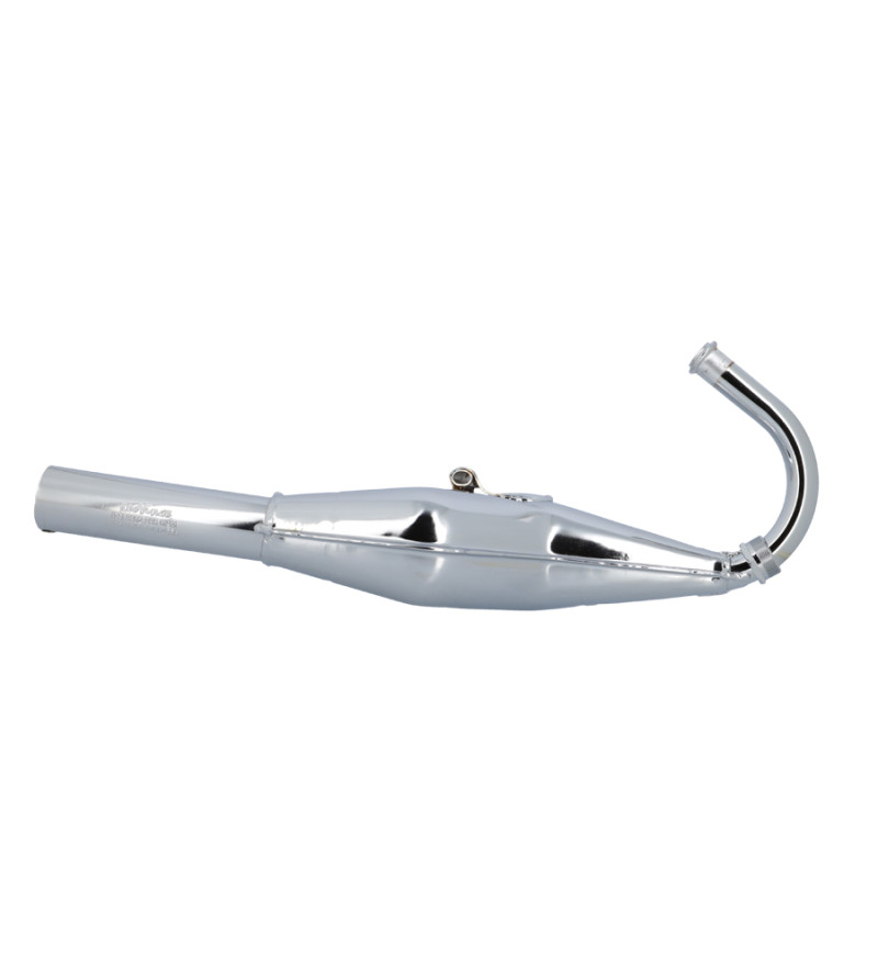 POT CYCLO LEOVINCE COBRA CHROME ADAPT. MBK 51
