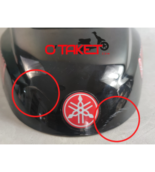 Face avant Booster/Bw's adaptable MBK/YAMAHA 2004→ Face avant Booster/Bw's adaptable MBK/YAMAHA 2004→