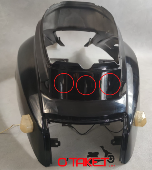 Coque arrière Booster/Bw's adaptable MBK/YAMAHA 2004→ Accueil sur le site du spécialiste des deux roues O-TAKET.COM Coque arrière Booster/Bw's adaptable MBK/YAMAHA 2004→ Accueil sur le site du spécialiste des deux roues O-TAKET.COM