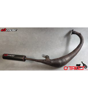 Pot d'échappement MOST passage bas adapable DERBI/GILERA/APRILIA (E3/E4) Accueil sur le site du spécialiste des deux roues O-...