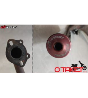 Pot d'échappement MOST passage bas adapable DERBI/GILERA/APRILIA (E3/E4) Accueil sur le site du spécialiste des deux roues O-... Pot d'échappement MOST passage bas adapable DERBI/GILERA/APRILIA (E3/E4) Accueil sur le site du spécialiste des deux roues O-...