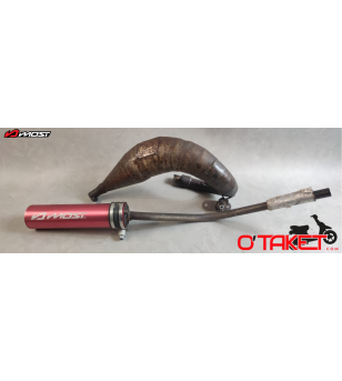 Pot d'échappement MOST passage haut adapable RIEJU/BETA (AM6) Accueil sur le site du spécialiste des deux roues O-TAKET.COM