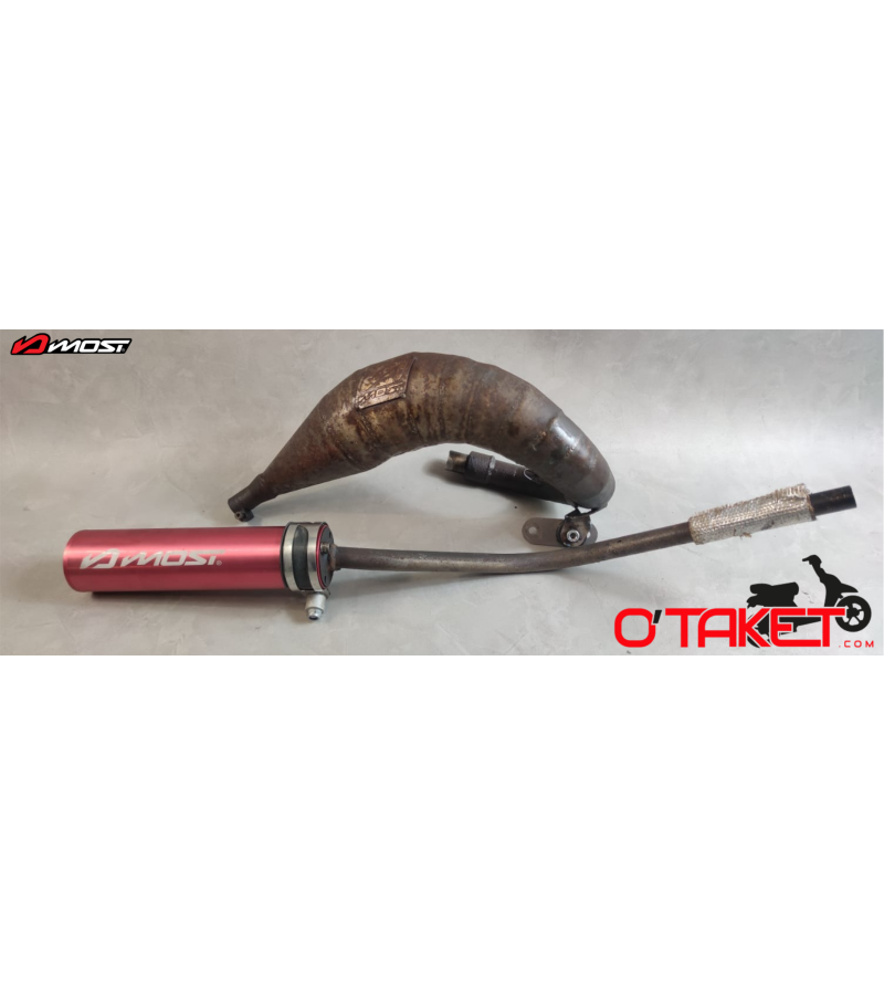 Pot d'échappement MOST passage haut adapable RIEJU/BETA (AM6) Accueil sur le site du spécialiste des deux roues O-TAKET.COM Pot d'échappement MOST passage haut adapable RIEJU/BETA (AM6) Accueil sur le site du spécialiste des deux roues O-TAKET.COM