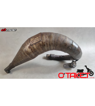 Pot d'échappement MOST passage haut adapable RIEJU/BETA (AM6) Pot d'échappement MOST passage haut adapable RIEJU/BETA (AM6)