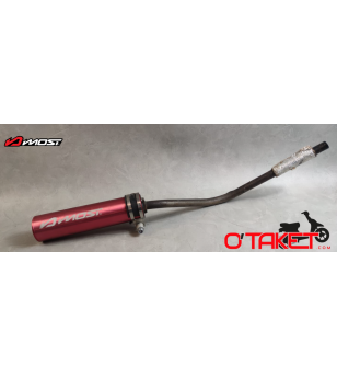 Pot d'échappement MOST passage haut adapable RIEJU/BETA (AM6) Accueil sur le site du spécialiste des deux roues O-TAKET.COM Pot d'échappement MOST passage haut adapable RIEJU/BETA (AM6) Accueil sur le site du spécialiste des deux roues O-TAKET.COM