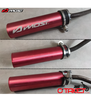 Pot d'échappement MOST passage haut adapable RIEJU/BETA (AM6) Accueil sur le site du spécialiste des deux roues O-TAKET.COM Pot d'échappement MOST passage haut adapable RIEJU/BETA (AM6) Accueil sur le site du spécialiste des deux roues O-TAKET.COM