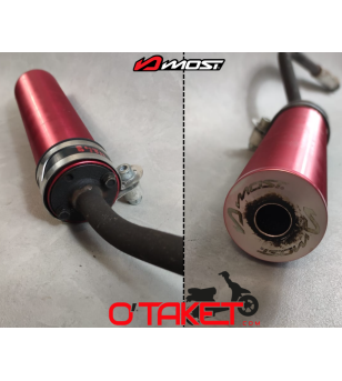 Pot d'échappement MOST passage haut adapable RIEJU/BETA (AM6) Accueil sur le site du spécialiste des deux roues O-TAKET.COM Pot d'échappement MOST passage haut adapable RIEJU/BETA (AM6) Accueil sur le site du spécialiste des deux roues O-TAKET.COM