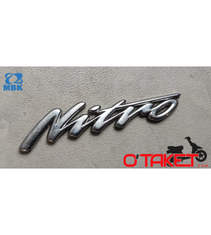 Emblème/Décor de coque arrière Nitro origine MBK Accueil sur le site du spécialiste des deux roues O-TAKET.COM
