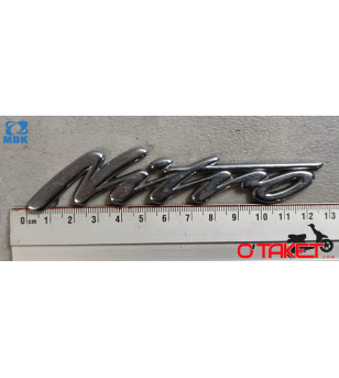 Emblème/Décor de coque arrière Nitro origine MBK Emblème/Décor de coque arrière Nitro origine MBK