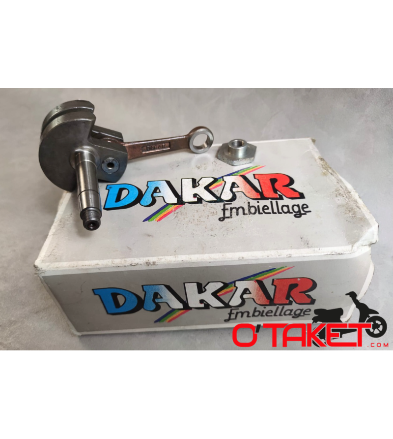 Embiellage "DAKAR" 51 adaptable MBK/MOTOBECANE AV7 Accueil sur le site du spécialiste des deux roues O-TAKET.COM Embiellage "DAKAR" 51 adaptable MBK/MOTOBECANE AV7 Accueil sur le site du spécialiste des deux roues O-TAKET.COM