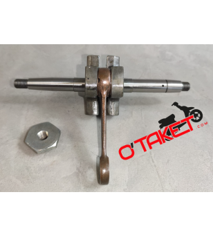 Embiellage "DAKAR" 51 adaptable MBK/MOTOBECANE AV7 Accueil sur le site du spécialiste des deux roues O-TAKET.COM Embiellage "DAKAR" 51 adaptable MBK/MOTOBECANE AV7 Accueil sur le site du spécialiste des deux roues O-TAKET.COM