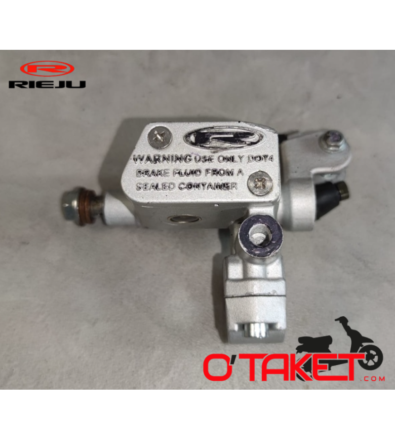 Maître cylindre de frein avant MRT/MRT PRO origine RIEJU Accueil sur le site du spécialiste des deux roues O-TAKET.COM
