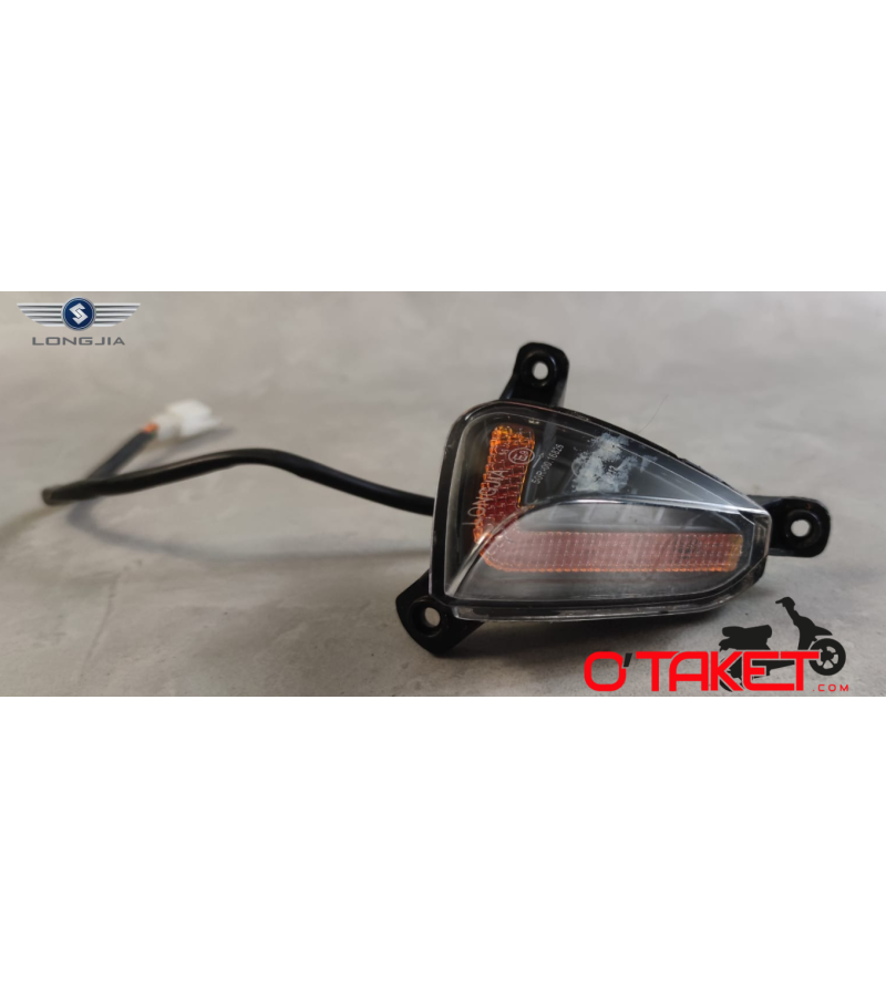 Clignotant avant gauche Halo origine TNT MOTOR Accueil sur le site du spécialiste des deux roues O-TAKET.COM