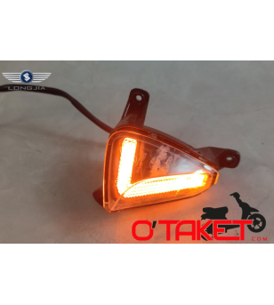 Clignotant avant gauche Halo origine TNT MOTOR Accueil sur le site du spécialiste des deux roues O-TAKET.COM