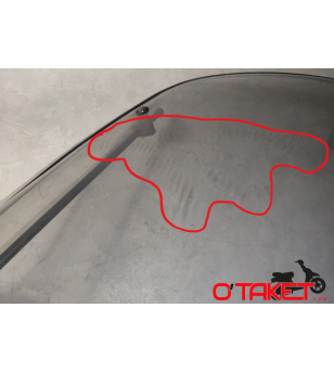 Pare brise/Bulle Looxor origine PEUGEOT Accueil sur le site du spécialiste des deux roues O-TAKET.COM