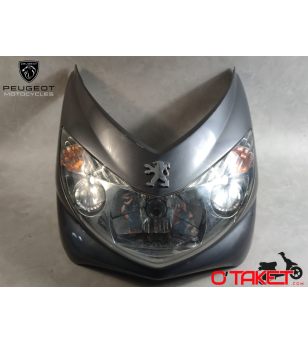 Face avant avec optique Elystar origine PEUGEOT Accueil sur le site du spécialiste des deux roues O-TAKET.COM