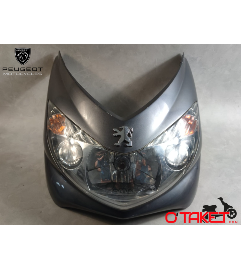 Face avant avec optique Elystar origine PEUGEOT Accueil sur le site du spécialiste des deux roues O-TAKET.COM