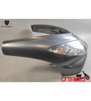 Face avant avec optique Elystar origine PEUGEOT Accueil sur le site du spécialiste des deux roues O-TAKET.COM