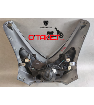 Face avant avec optique Elystar origine PEUGEOT Accueil sur le site du spécialiste des deux roues O-TAKET.COM