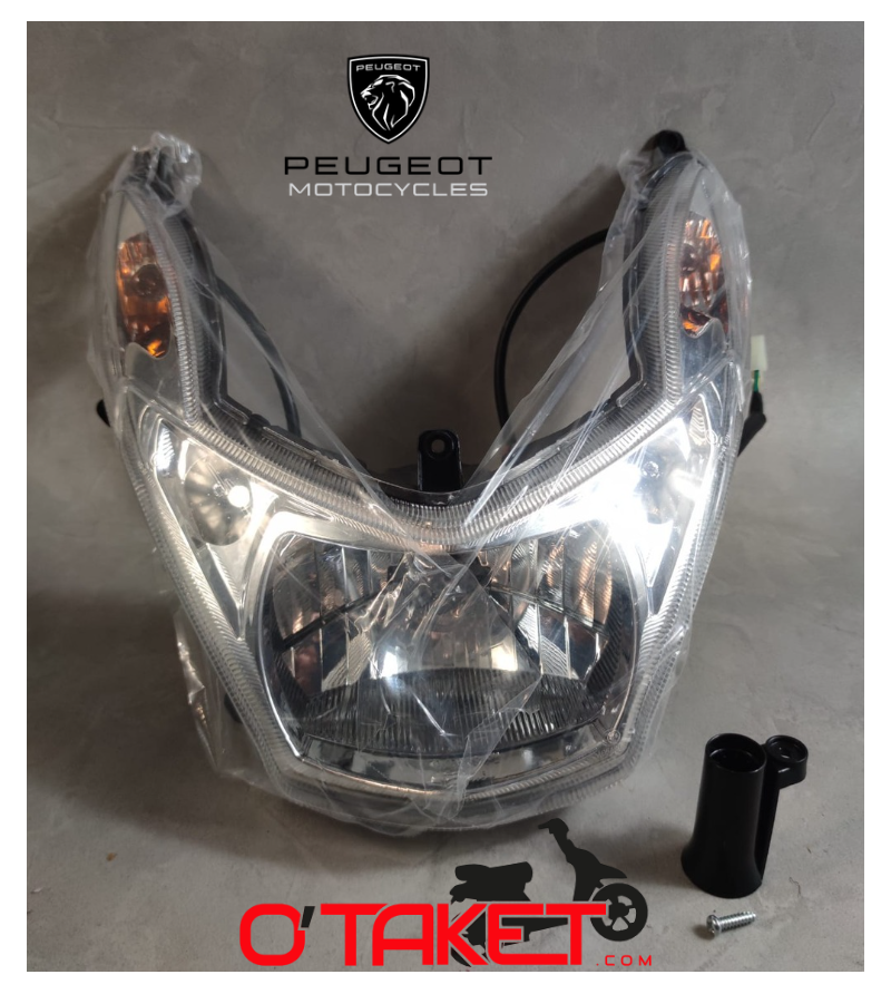 Optique avant Kisbee/Kisbee Streetzone origine PEUGEOT Accueil sur le site du spécialiste des deux roues O-TAKET.COM