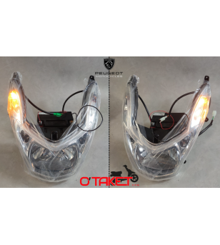 Optique avant Kisbee/Kisbee Streetzone origine PEUGEOT Accueil sur le site du spécialiste des deux roues O-TAKET.COM