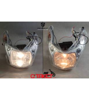 Optique avant Kisbee/Kisbee Streetzone origine PEUGEOT Accueil sur le site du spécialiste des deux roues O-TAKET.COM