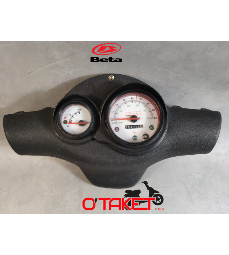 Compteur + carénage intérieur Ark origine BETA Accueil sur le site du spécialiste des deux roues O-TAKET.COM