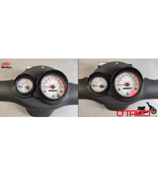 Compteur + carénage intérieur Ark origine BETA Accueil sur le site du spécialiste des deux roues O-TAKET.COM